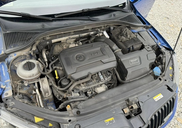 Skoda Octavia cena 42800 przebieg: 385000, rok produkcji 2015 z Radomyśl Wielki małe 466